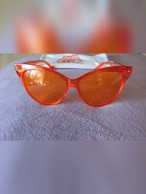 Rainbow OPTX Cat Eye - Inspiration Orange Sunglasses HTF